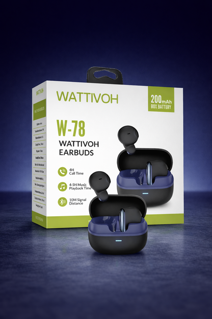 Wattivoh-78 earbuds