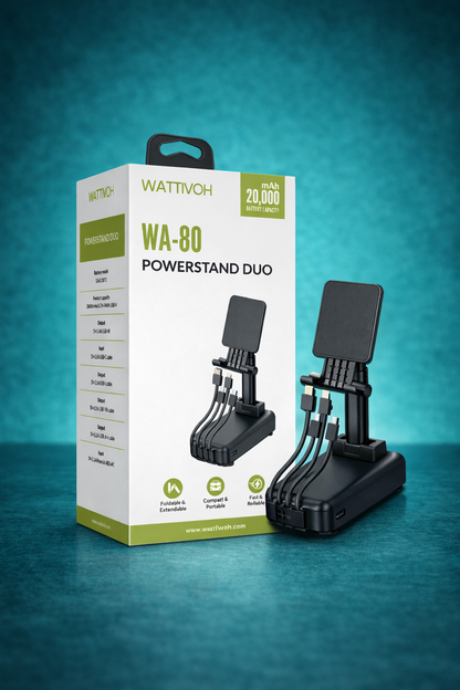 Wattivoh POWERSTAND DUO (W-80)