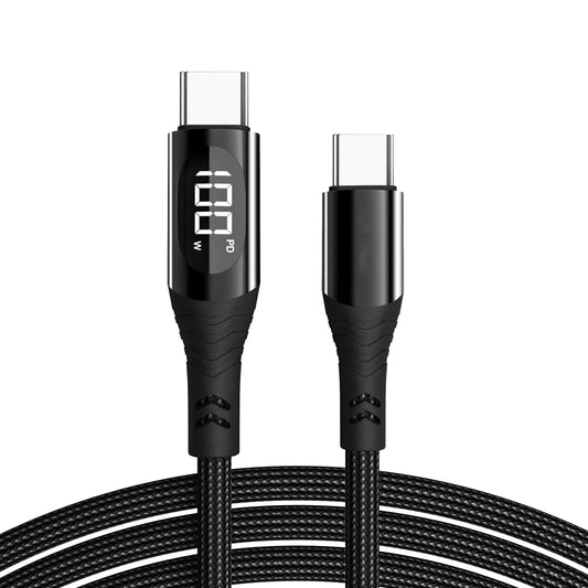 WATTIVOH Type-C Cable 100W (1.2m)