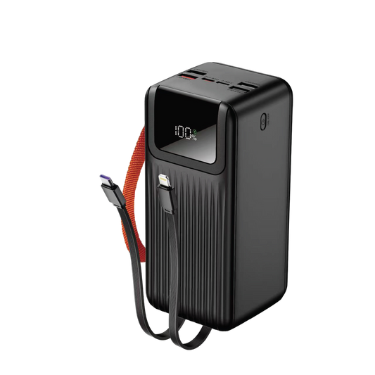 بنك الطاقة Wattivoh 50,000 مللي أمبير في الساعة