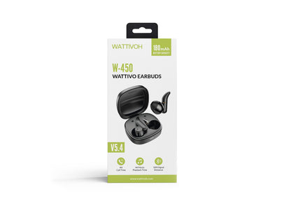 Wattivoh earbuds (w-450)